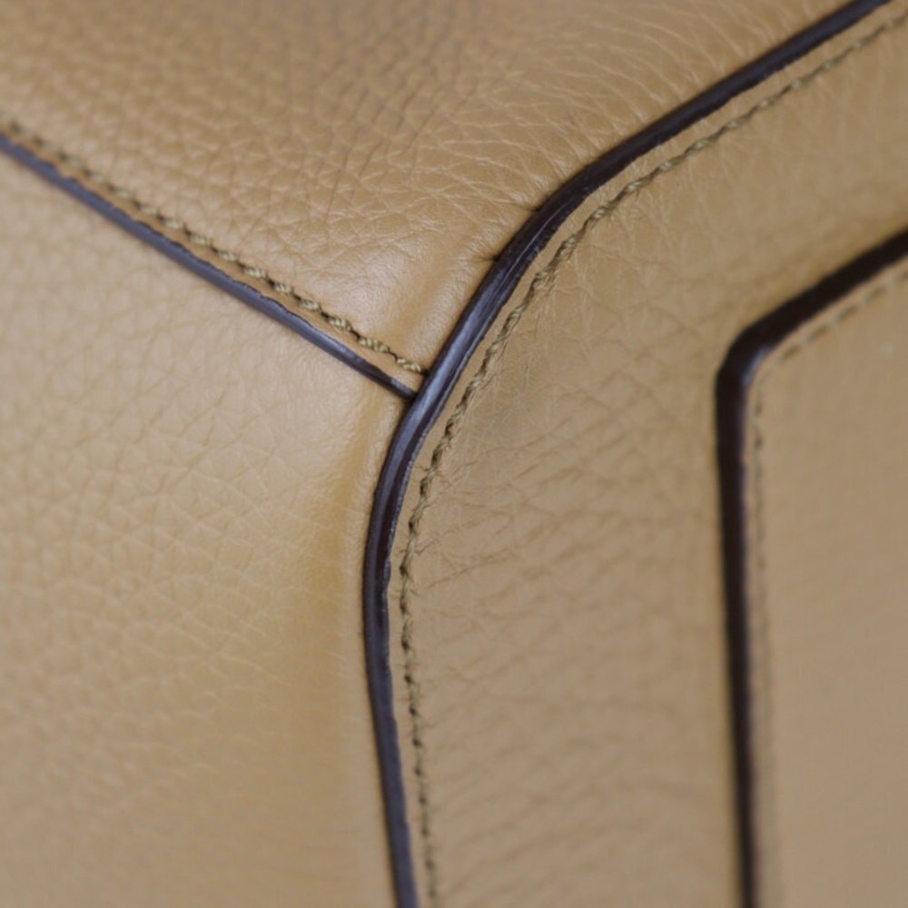 BALLY Silver Leather Tote Bag - Picture 6 of 10
